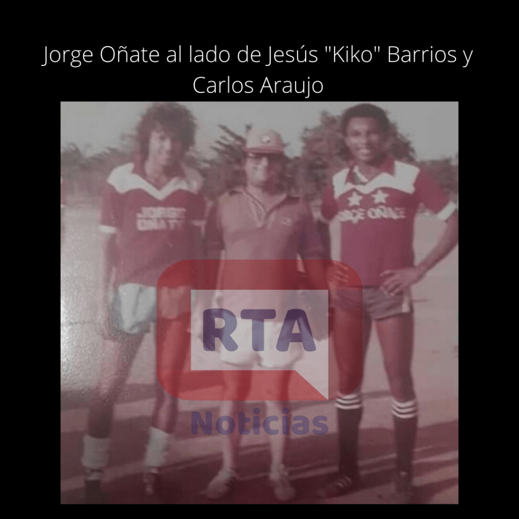¿Sabías que Jorge Oñate quiso ser futbolista profesional? | RTA Noticias