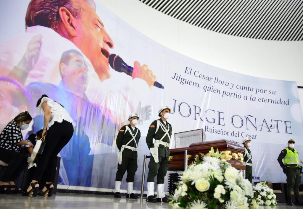 Homenaje a Jorge Oñate en imágenes | RTA Noticias