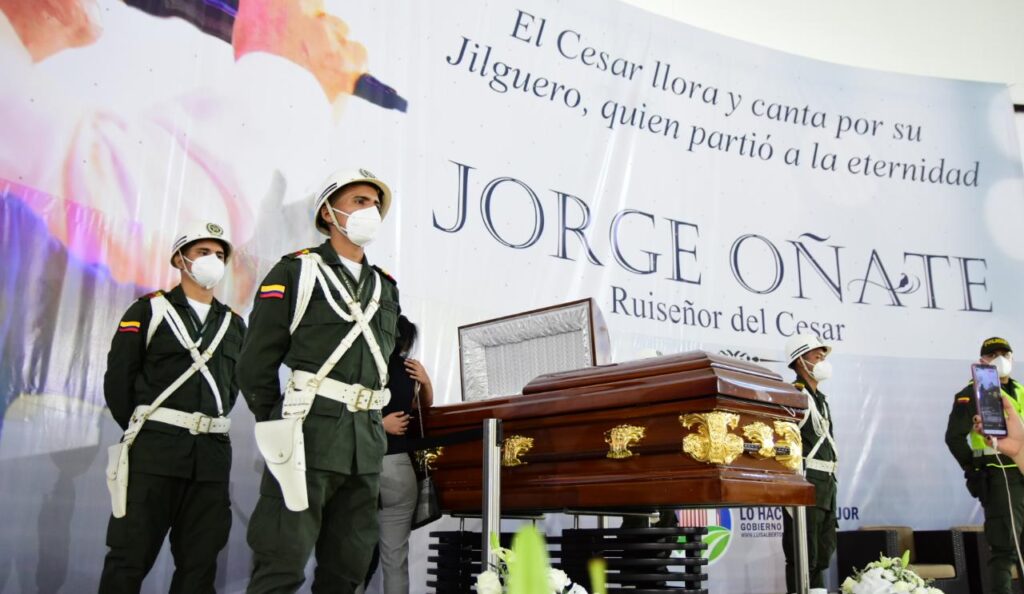 Homenaje a Jorge Oñate en imágenes | RTA Noticias