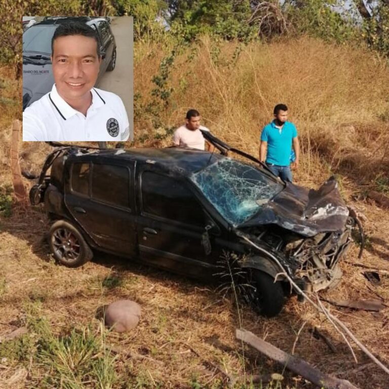 Hombre pierde la vida en accidente de tránsito en vías de la Guajira b1e8ae20-240b-4495-84d5-68885f2ed0d4