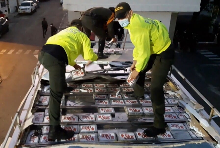 Policía Nacional captura a un hombre con 130 kilos de cocaína | RTA Noticias