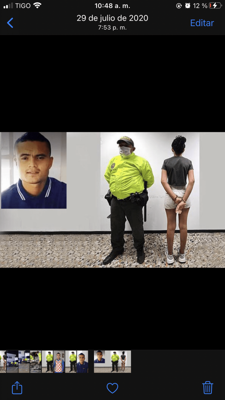 Capturan a adolescente que estaría vinculada con la muerte de entrenador de fútbol img_5862