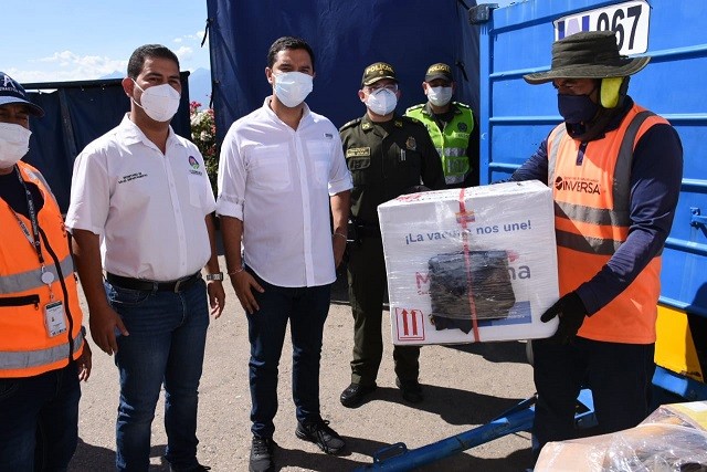 Así fue el operativo para las vacunas en Valledupar | RTA Noticias