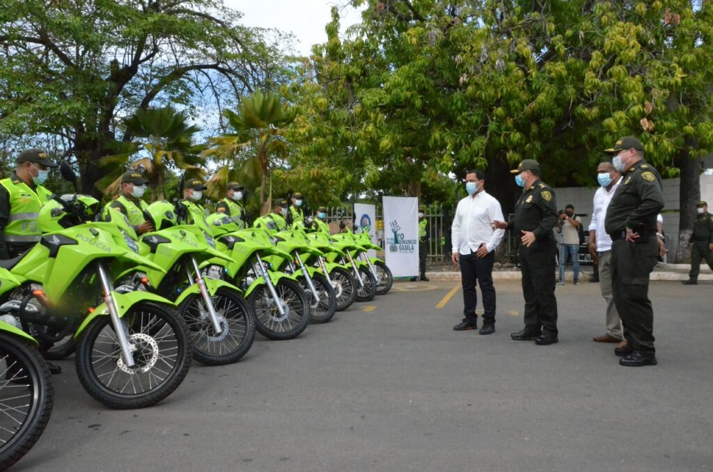 Policía Cesar recibió renovación de su parque automotor Policía Cesar recibió renovación de su parque automotor | RTA Noticias