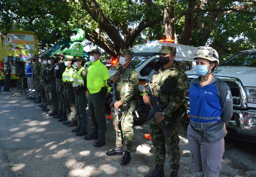 En Semana Santa serán desplegados 2.000 policías en Cesar | RTA Noticias