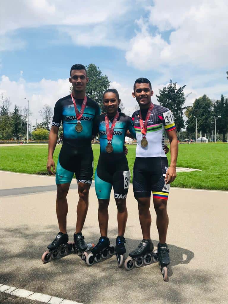Seis medallas para el Cesar en válida de patinaje | RTA Noticias