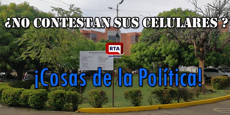 No contestan sus teléfonos celulares. !Cosas de la Política! HOSPITAL-ROSARIO-PUMAREJO