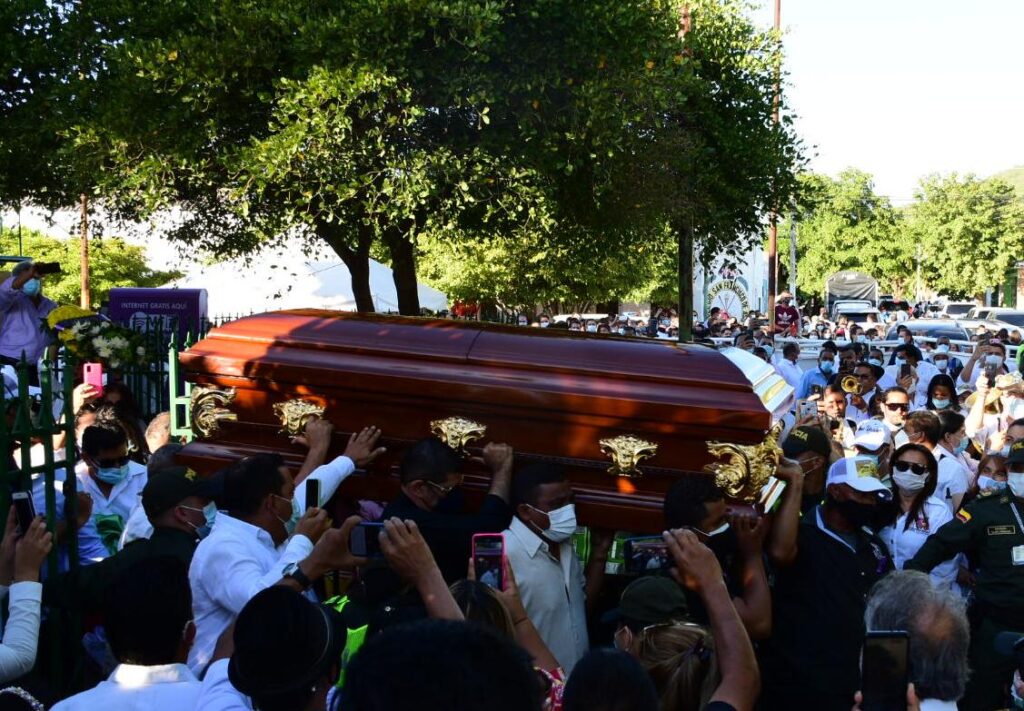 El gran homenaje a Jorge Oñate en imágenes | RTA Noticias