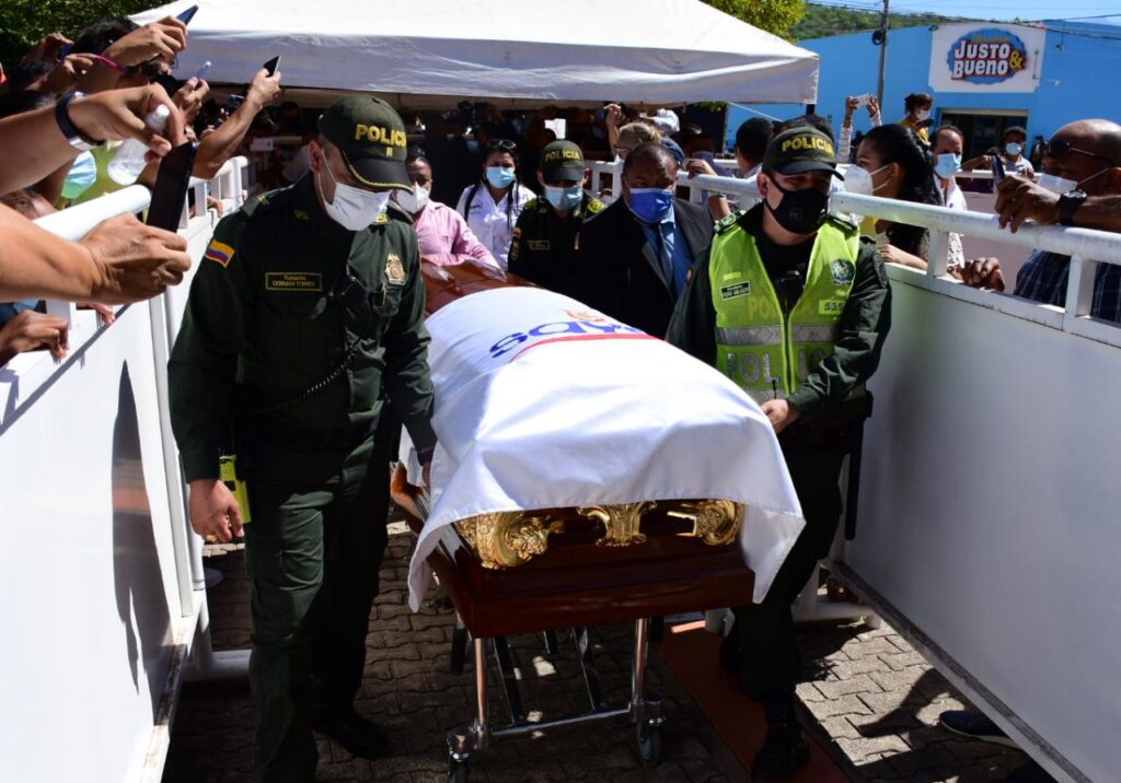 El gran homenaje a Jorge Oñate en imágenes | RTA Noticias