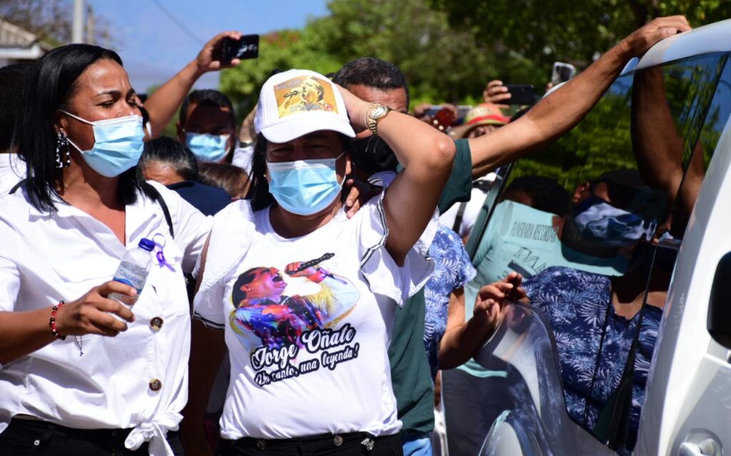 El gran homenaje a Jorge Oñate en imágenes | RTA Noticias