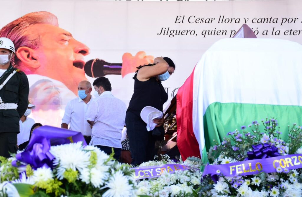 El gran homenaje a Jorge Oñate en imágenes | RTA Noticias