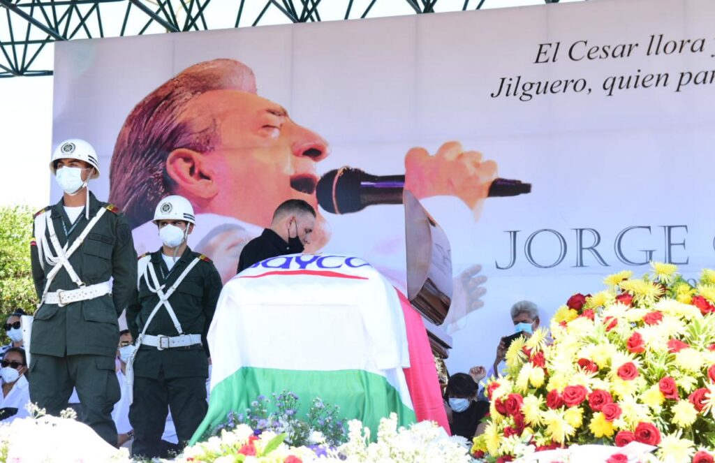 El gran homenaje a Jorge Oñate en imágenes | RTA Noticias