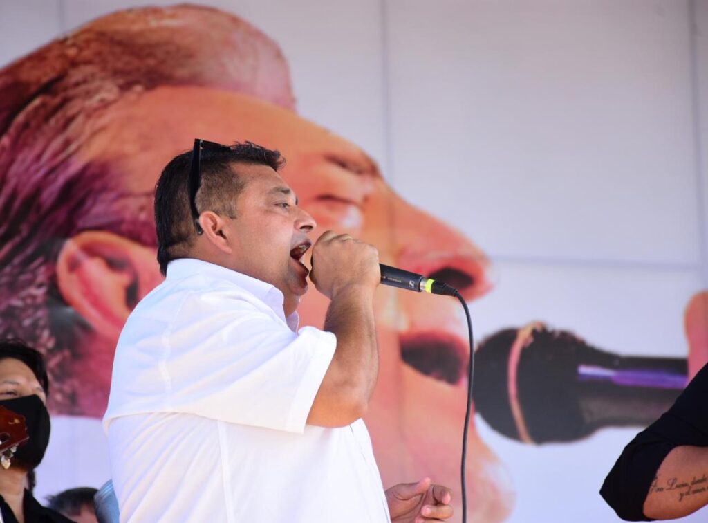 El gran homenaje a Jorge Oñate en imágenes | RTA Noticias