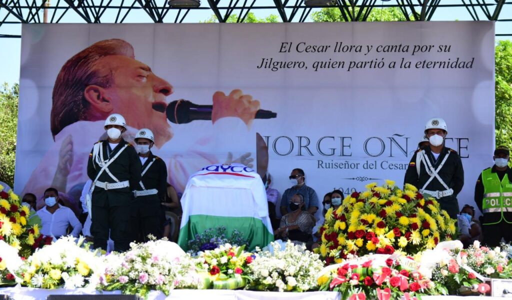 El gran homenaje a Jorge Oñate en imágenes | RTA Noticias