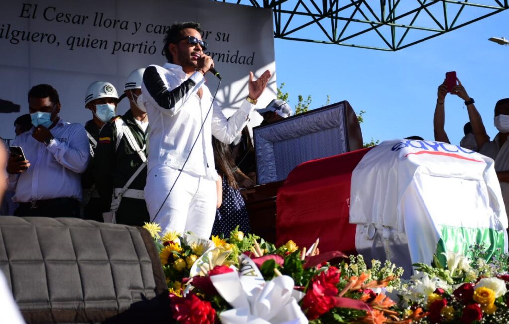 El gran homenaje a Jorge Oñate en imágenes | RTA Noticias