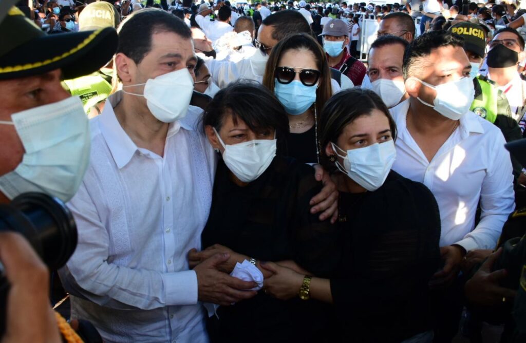 El gran homenaje a Jorge Oñate en imágenes | RTA Noticias