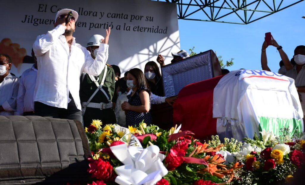 El gran homenaje a Jorge Oñate en imágenes | RTA Noticias