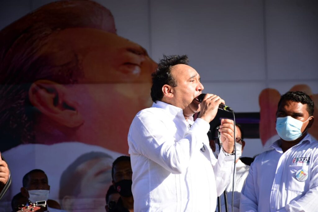 El gran homenaje a Jorge Oñate en imágenes | RTA Noticias