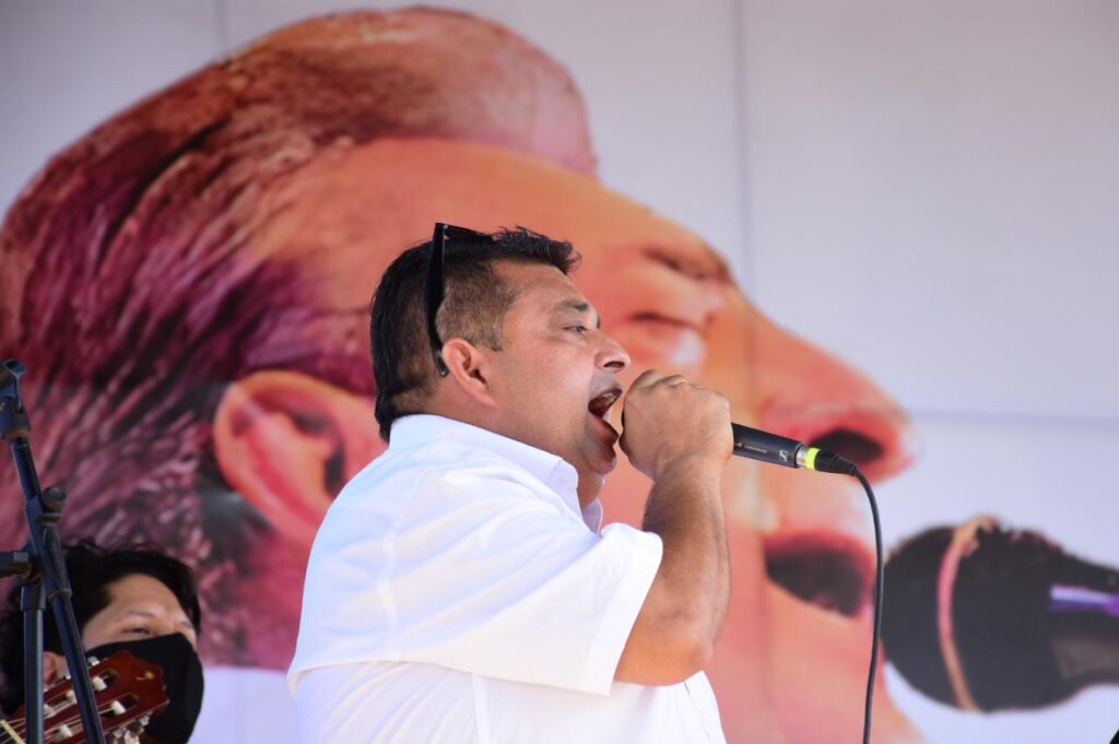 El gran homenaje a Jorge Oñate en imágenes | RTA Noticias