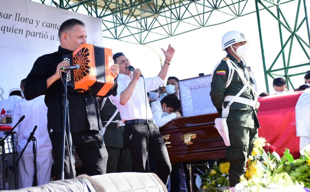 El gran homenaje a Jorge Oñate en imágenes | RTA Noticias