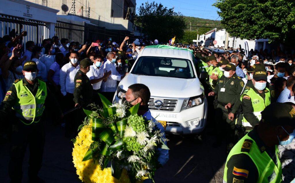 El gran homenaje a Jorge Oñate en imágenes | RTA Noticias