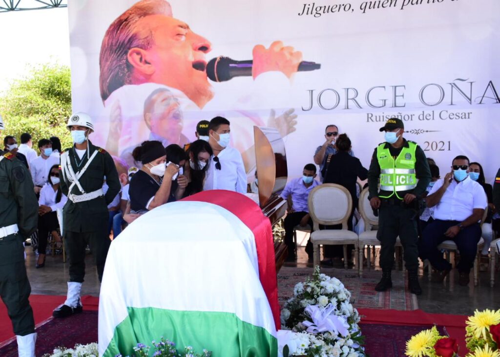 El gran homenaje a Jorge Oñate en imágenes | RTA Noticias