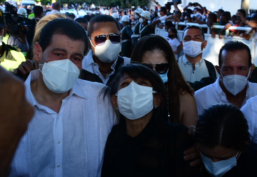 El gran homenaje a Jorge Oñate en imágenes | RTA Noticias