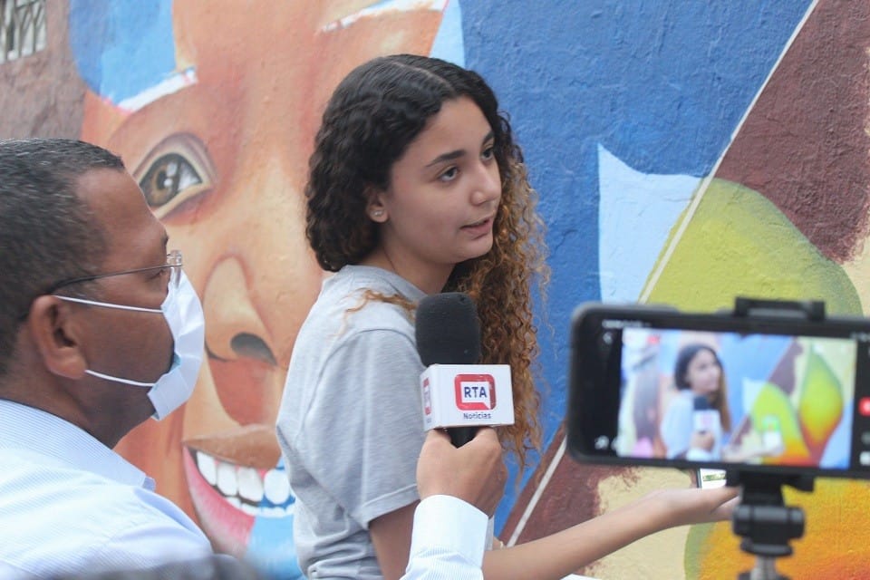 Este es el mural en honor a Jorge Oñate | RTA Noticias