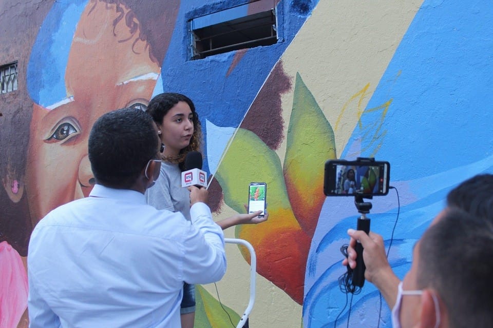 Este es el mural en honor a Jorge Oñate | RTA Noticias