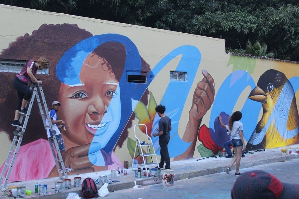 Este es el mural en honor a Jorge Oñate | RTA Noticias