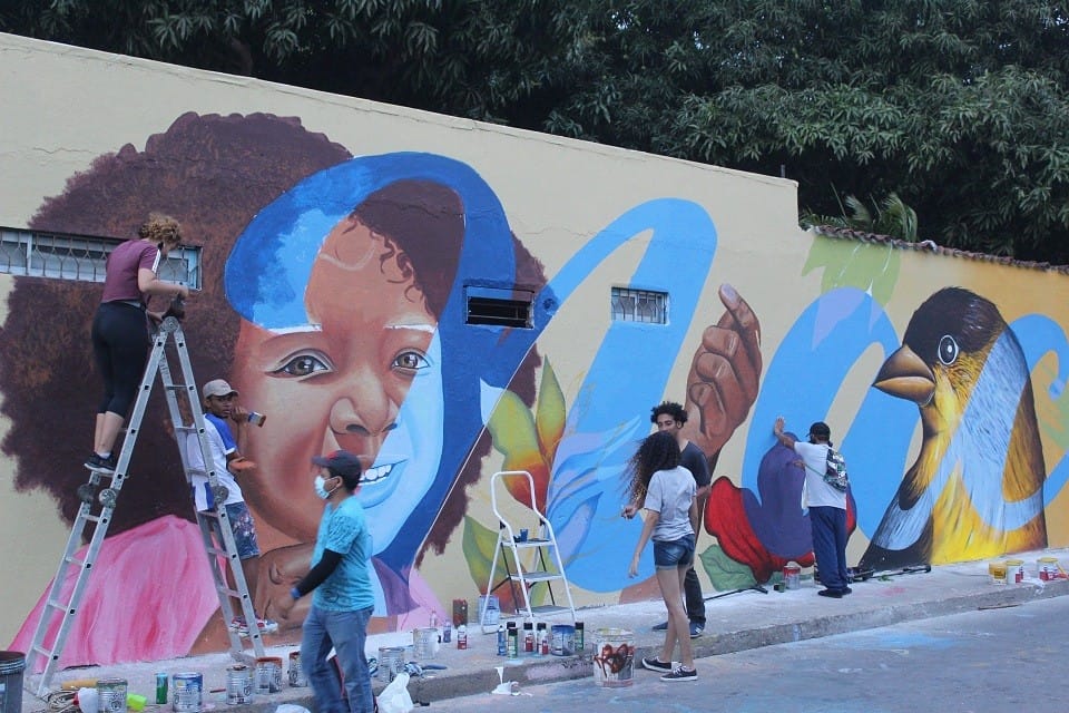 Este es el mural en honor a Jorge Oñate | RTA Noticias