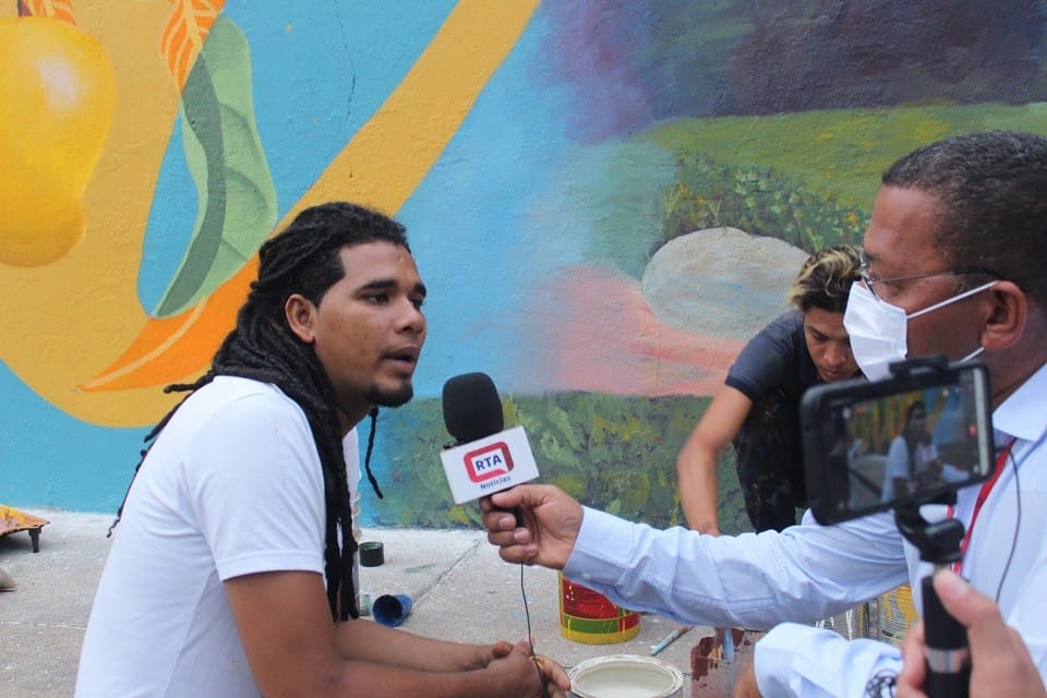 Este es el mural en honor a Jorge Oñate | RTA Noticias