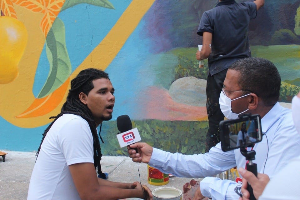 Este es el mural en honor a Jorge Oñate | RTA Noticias