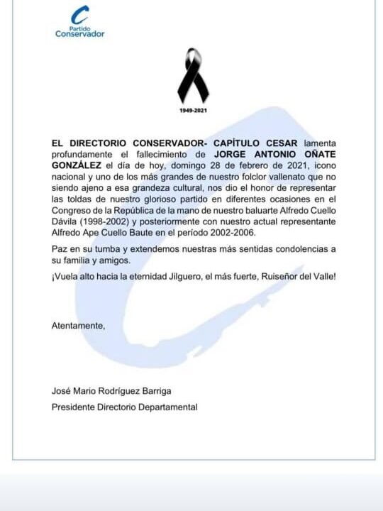 Las reacciones tras conocerse la muerte de Jorge Oñate | RTA Noticias