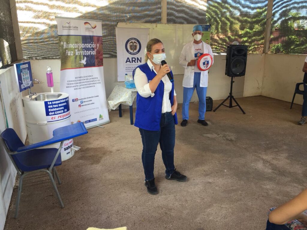 Excombatientes reciben capacitación y dotación para prevenir Covid-19 | RTA Noticias