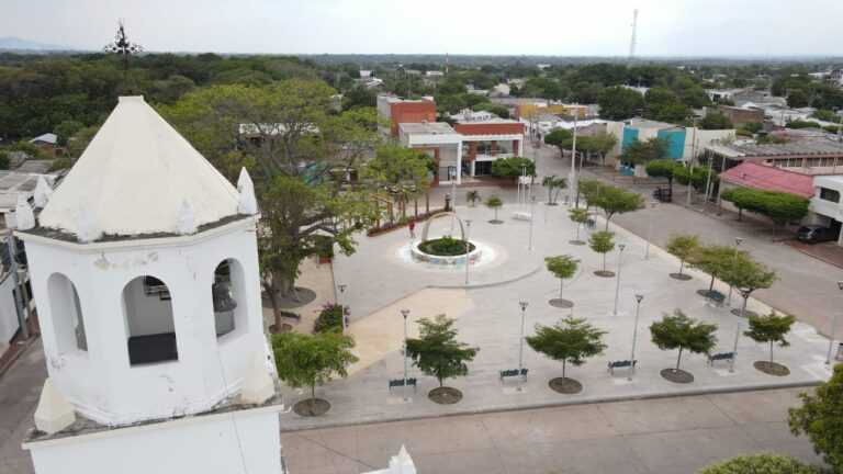 Alcalde de La Paz, Cesar, rindió cuentas la paz