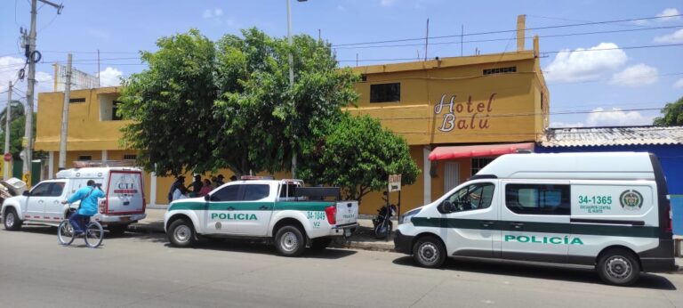 Hombre fue hallado muerto en la habitación de un hotel muerto hotel
