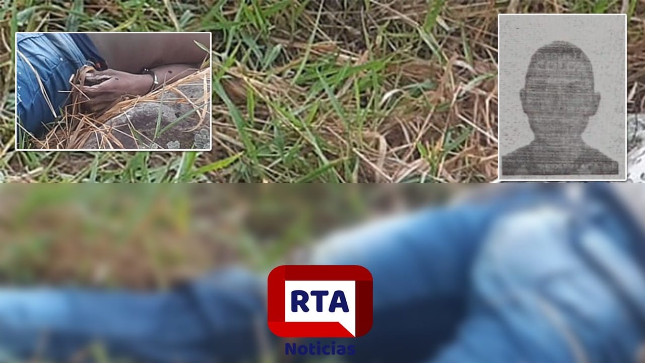 Hallan muerto a un hombre que se le escapó a la Policía muerto-pueblo-bello