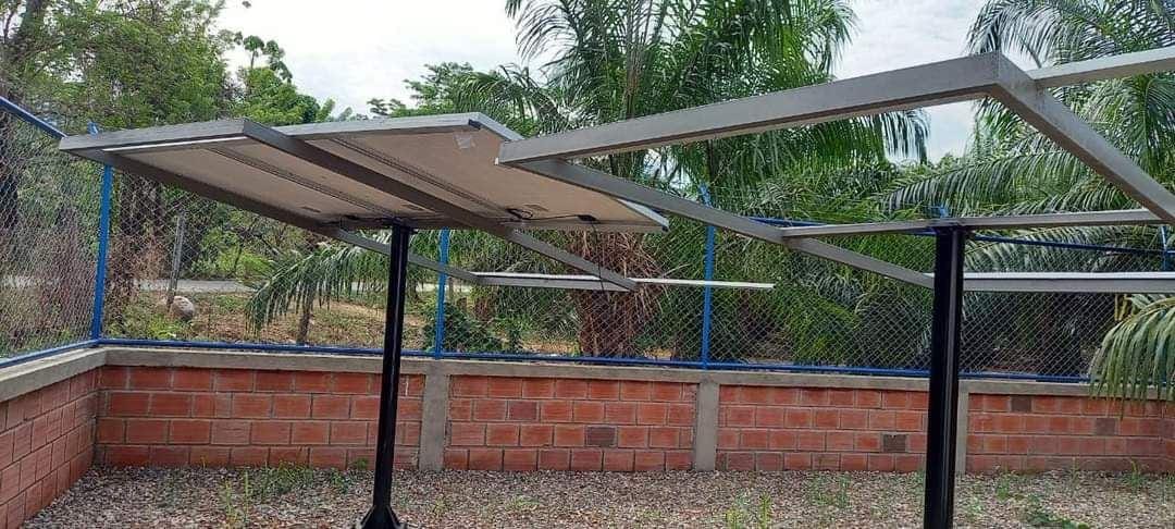 Hurtan paneles solares en La Jagua de Ibirico paneles
