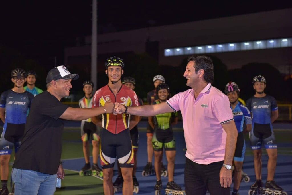 Abel Paola dirigirá las selecciones Cesar de patinaje Abel Paola dirigirá las selecciones Cesar de patinaje | RTA Noticias