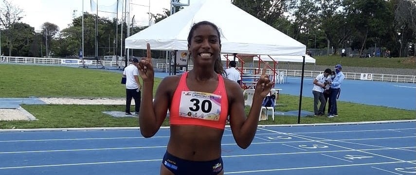 Oro y plata para Natalia Linares en campeonato nacional de atletismo | RTA Noticias