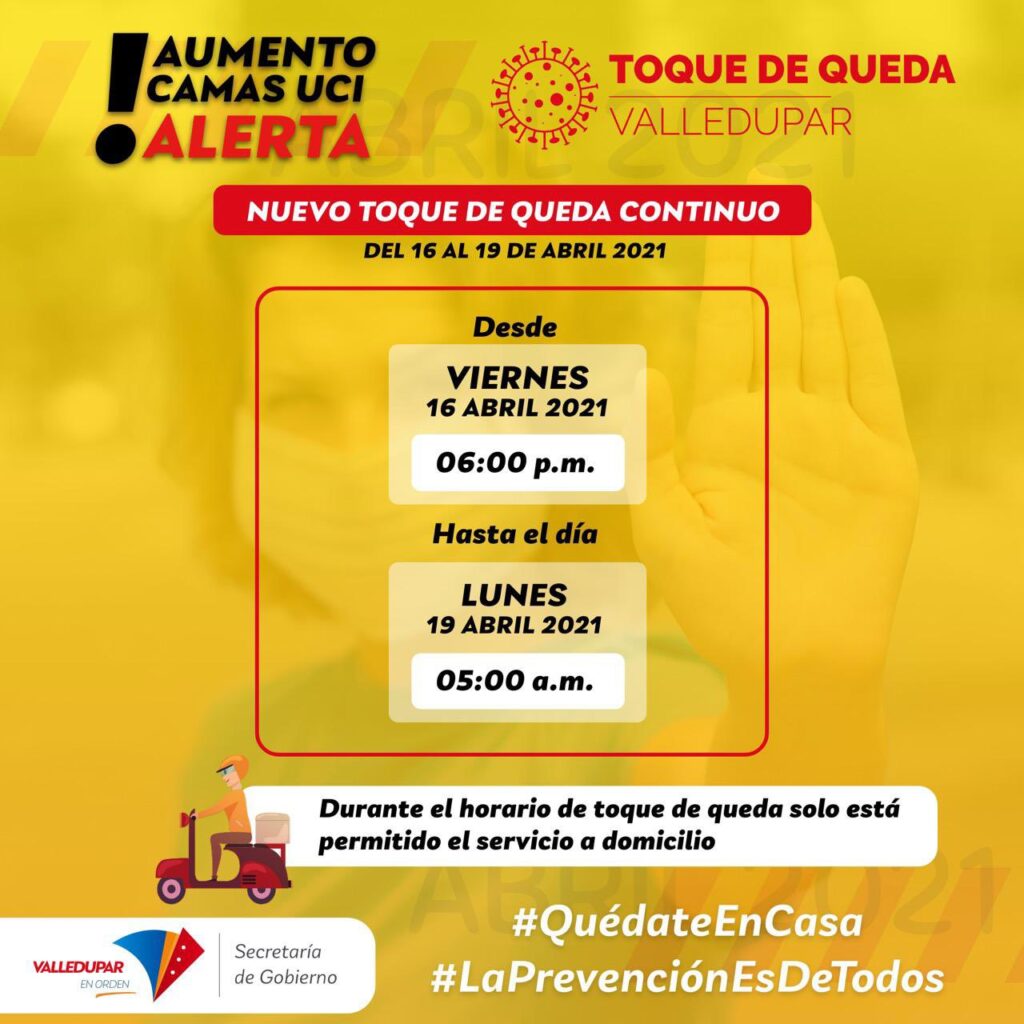 Decretan confinamiento total este fin de semana en Valledupar | RTA Noticias