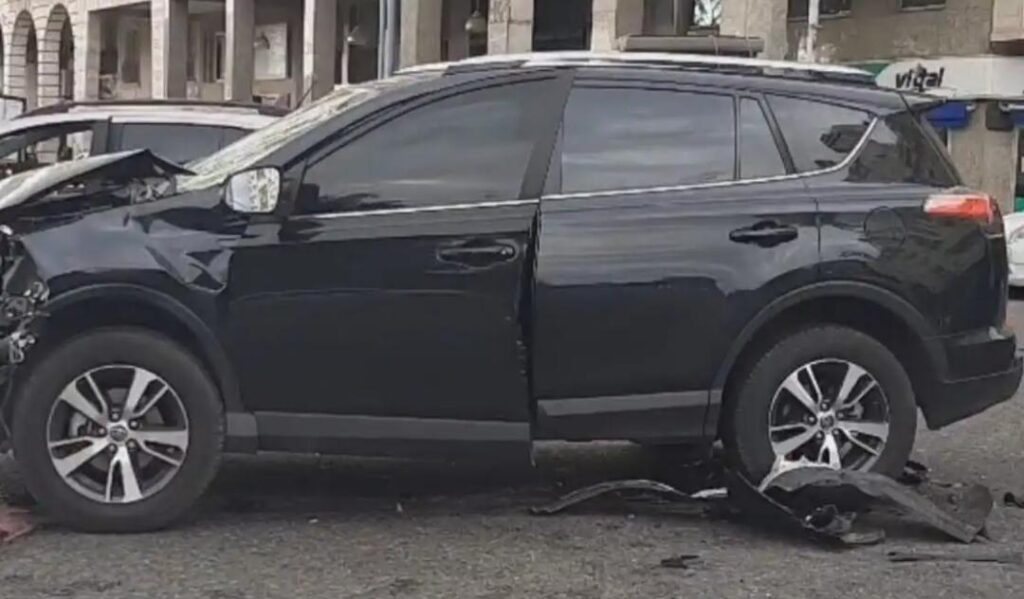 JORMAN CAMPUZANO SUFRIÓ ACCIDENTE DE TRÁNSITO EN ARGENTINA | RTA Noticias