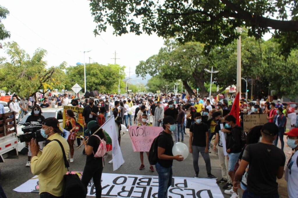 Así fue la marcha en Valledupar | RTA Noticias