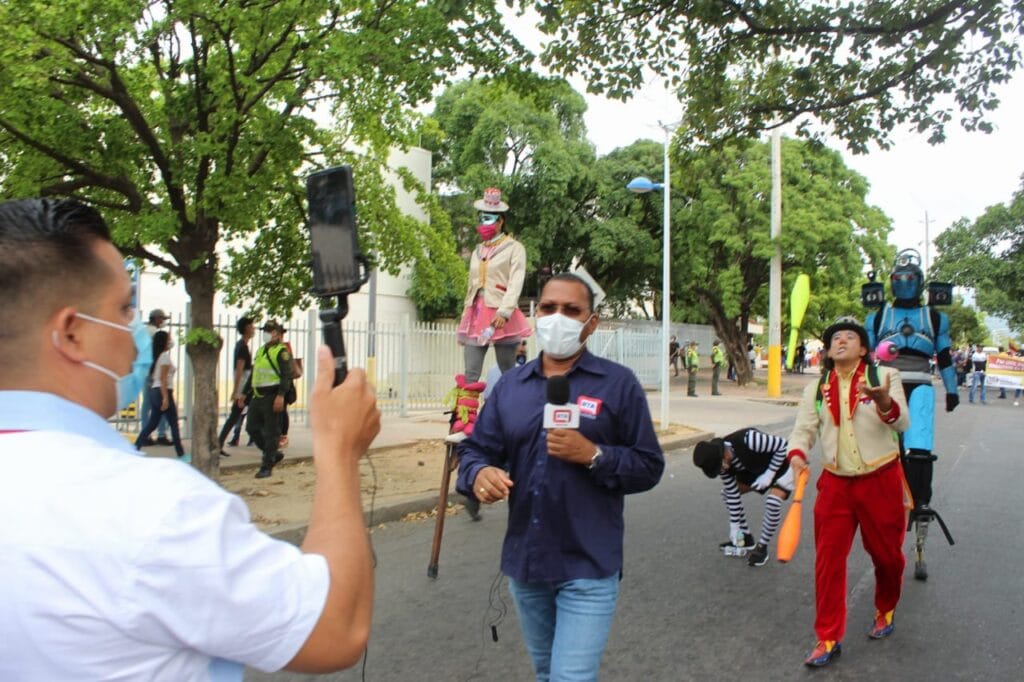 Así fue la marcha en Valledupar | RTA Noticias