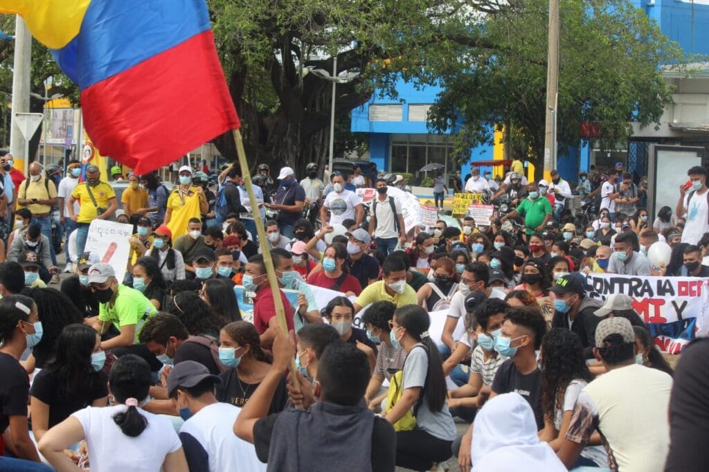 Así fue la marcha en Valledupar | RTA Noticias