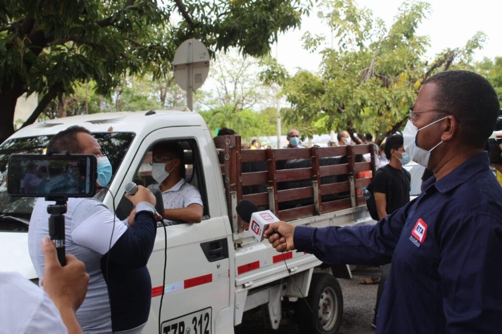 Así fue la marcha en Valledupar | RTA Noticias