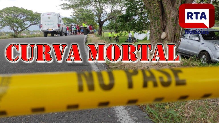 Dos personas muertas en accidente en vía a Guacoche curva-mortal