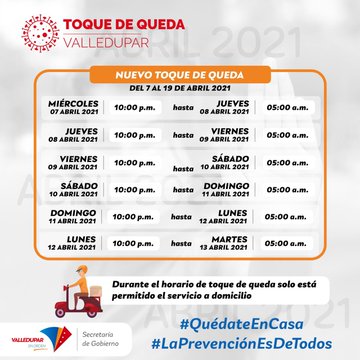 Así se aplica el Toque de Queda en Valledupar | RTA Noticias