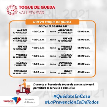 Así se aplica el Toque de Queda en Valledupar | RTA Noticias